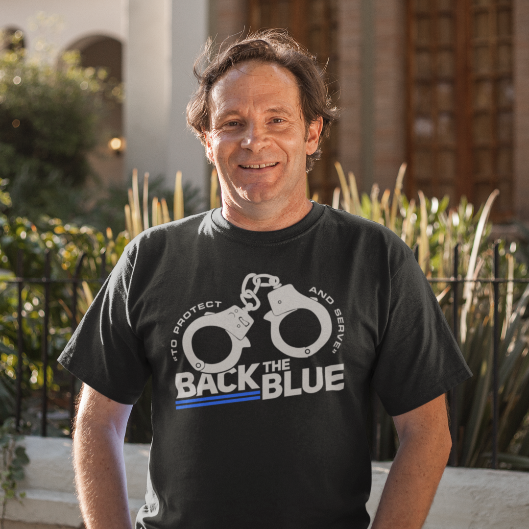 Cuffs - Back the Blue (Teeshirt)
