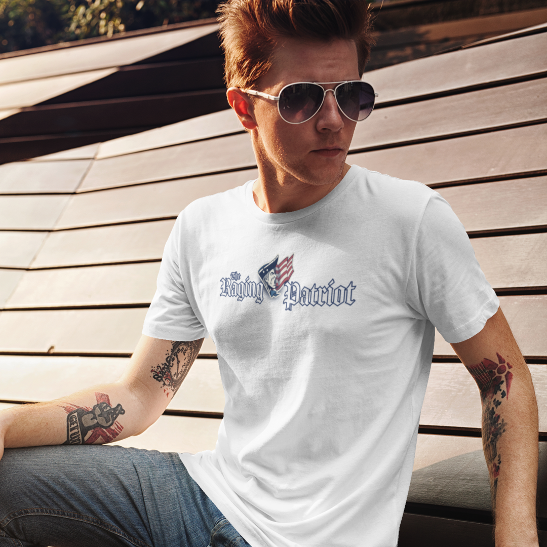 Raging Patriot (Long Logo) Tee