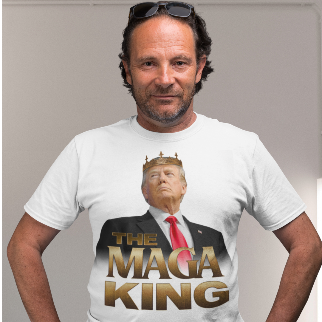 The Maga King!