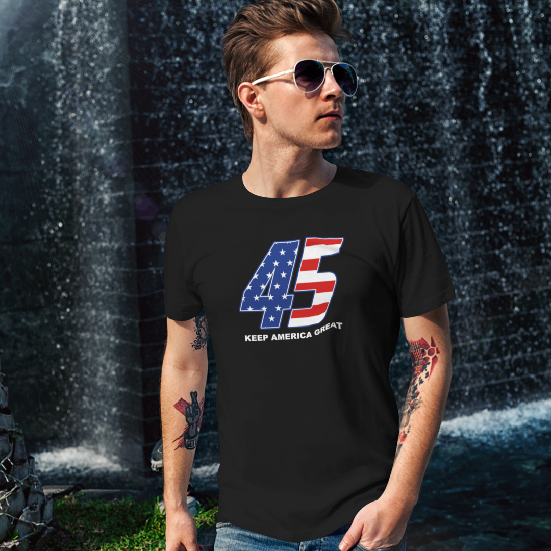 Trump 45 Keep America Great