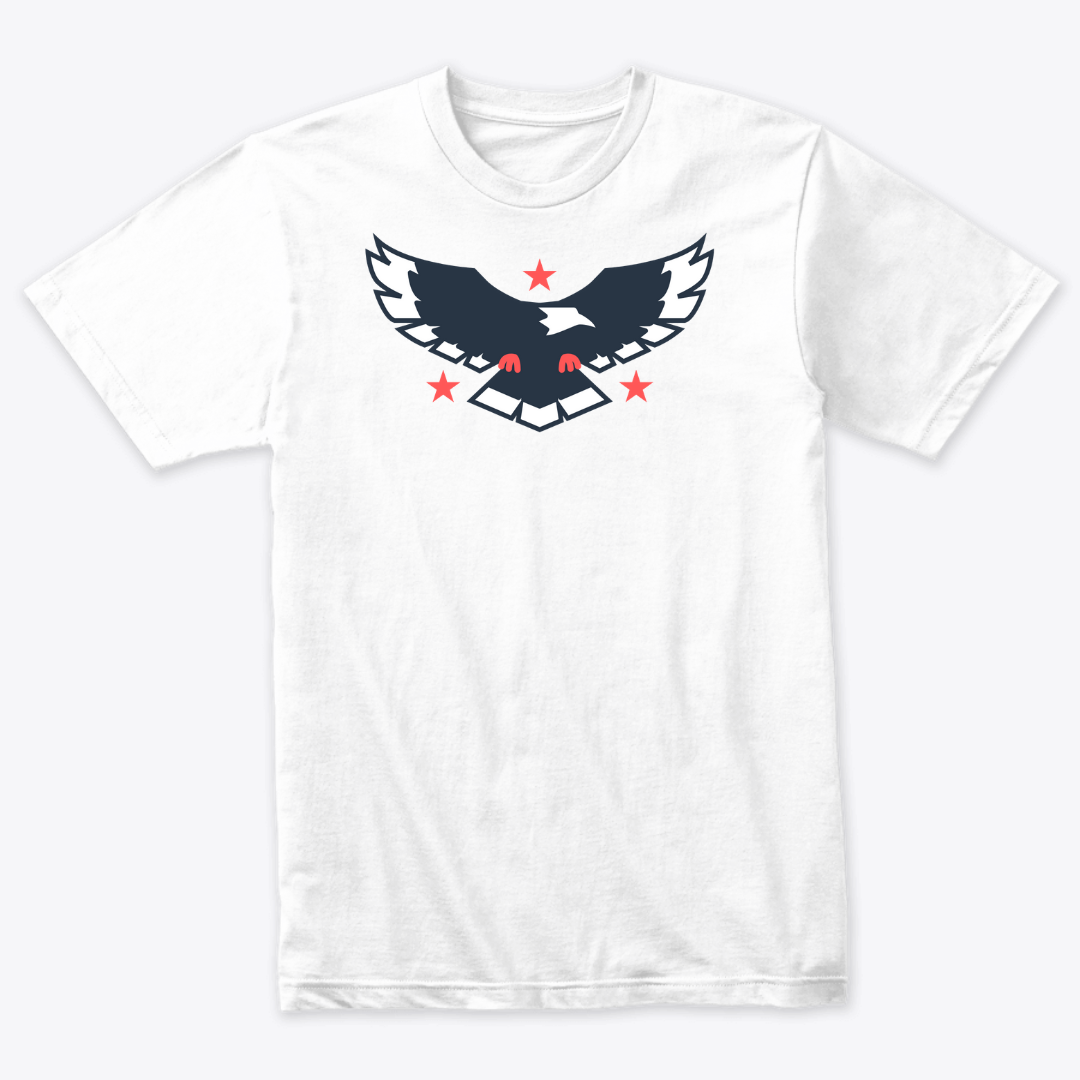 Freedom Press (Eagle) Tee