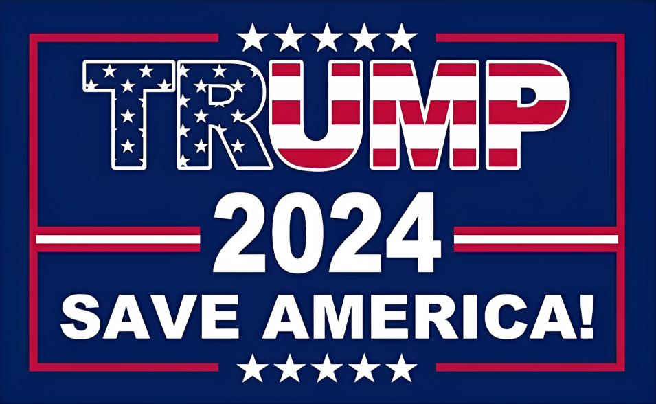 Premium Trump 2024 Save America Flags