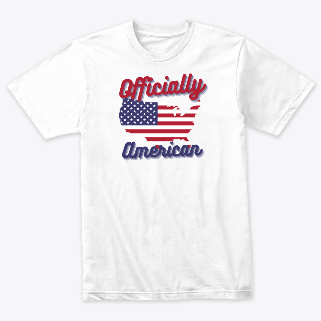 Officially American (Full Logo) Tee