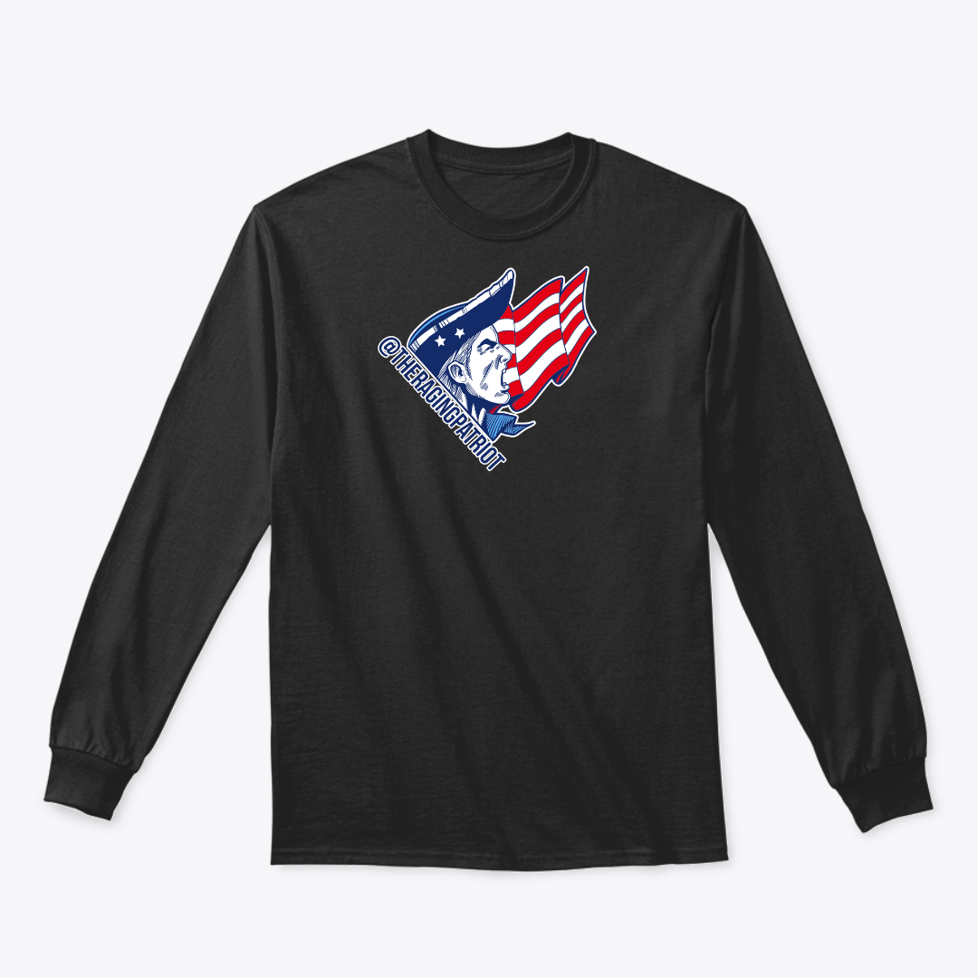 Raging Patriot (Short Logo) Long Sleeve