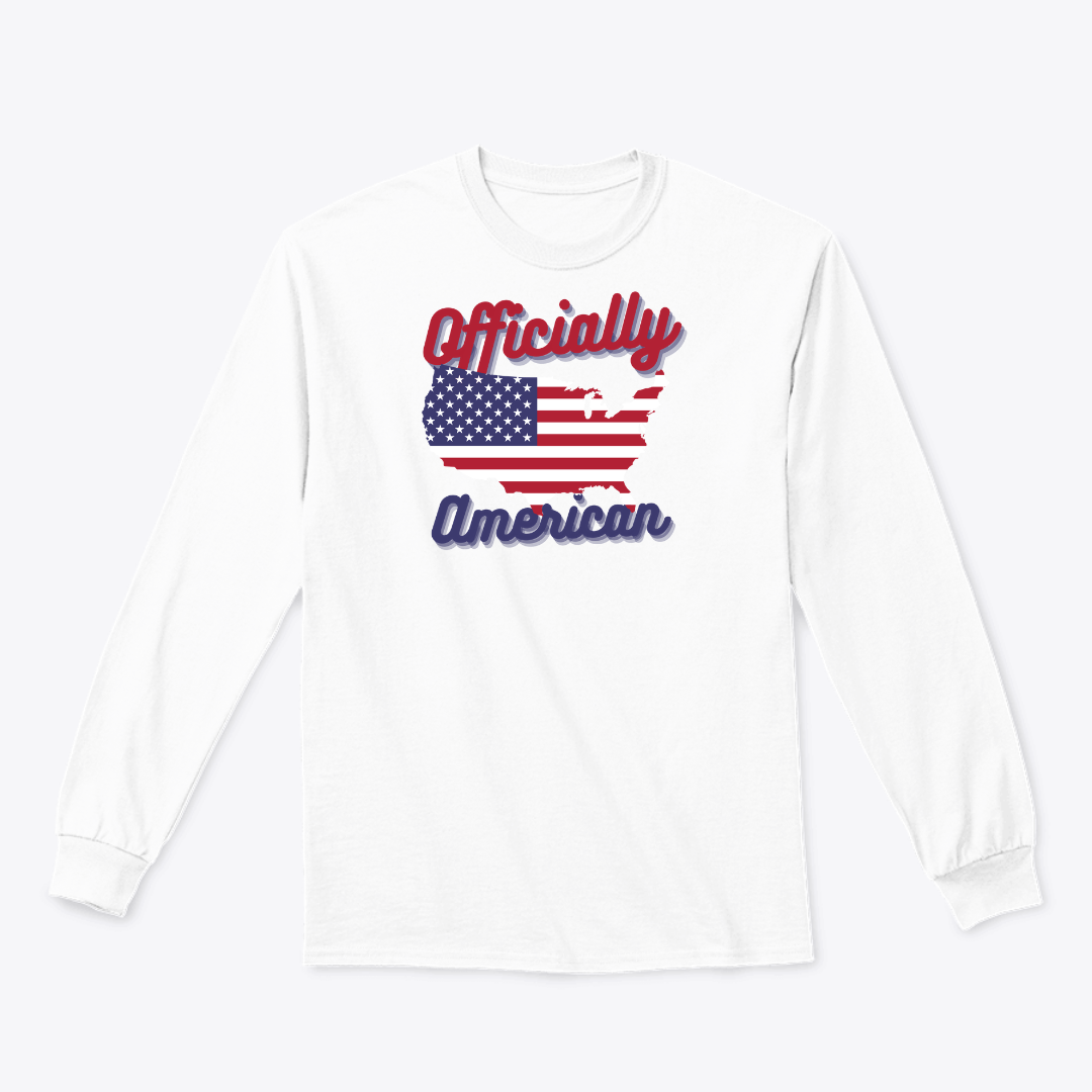 Officially American (Full Logo) Long Sleeve