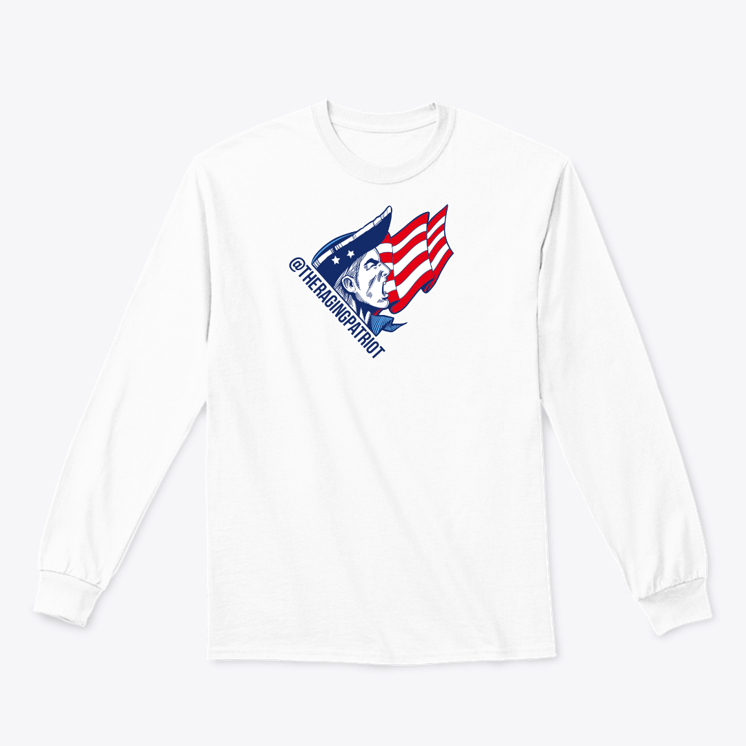 Raging Patriot (Short Logo) Long Sleeve