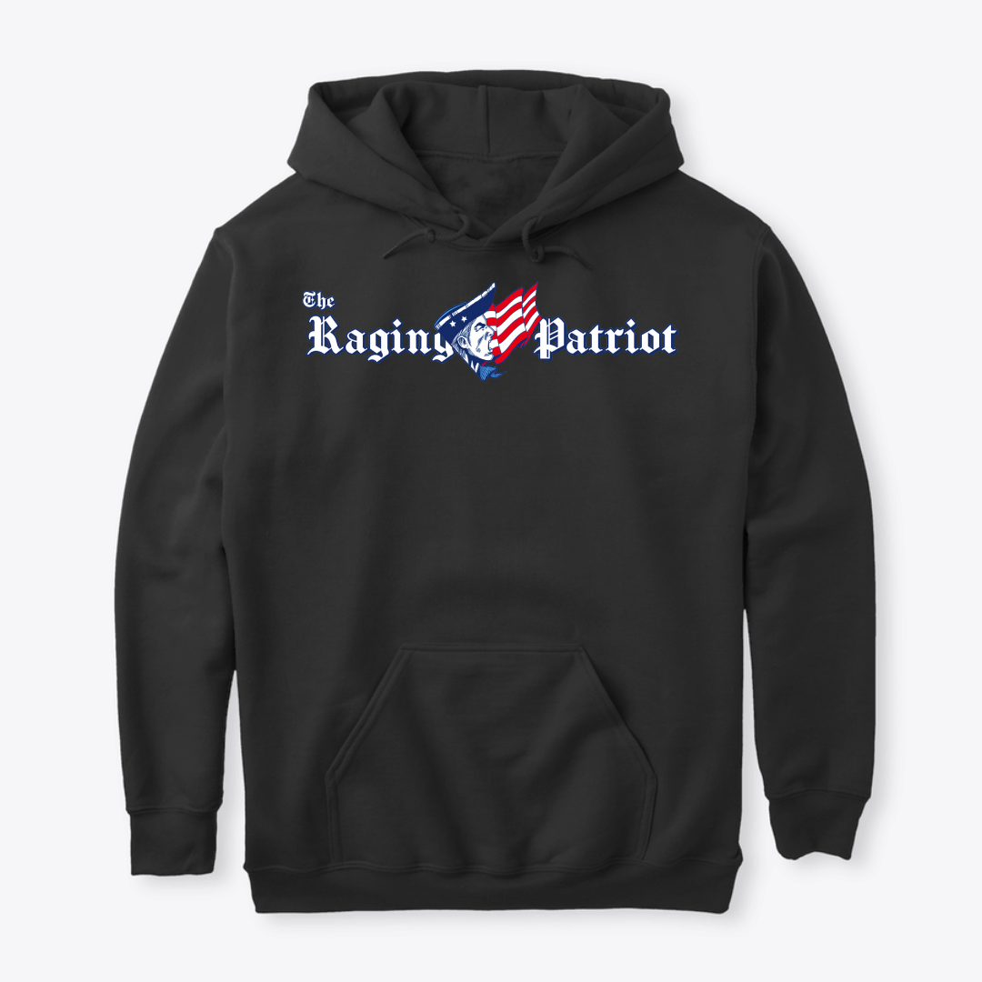Raging Patriot (Long Logo) Hoodie