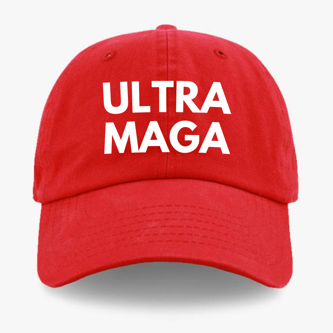 ULTIMATE MAGA HATS