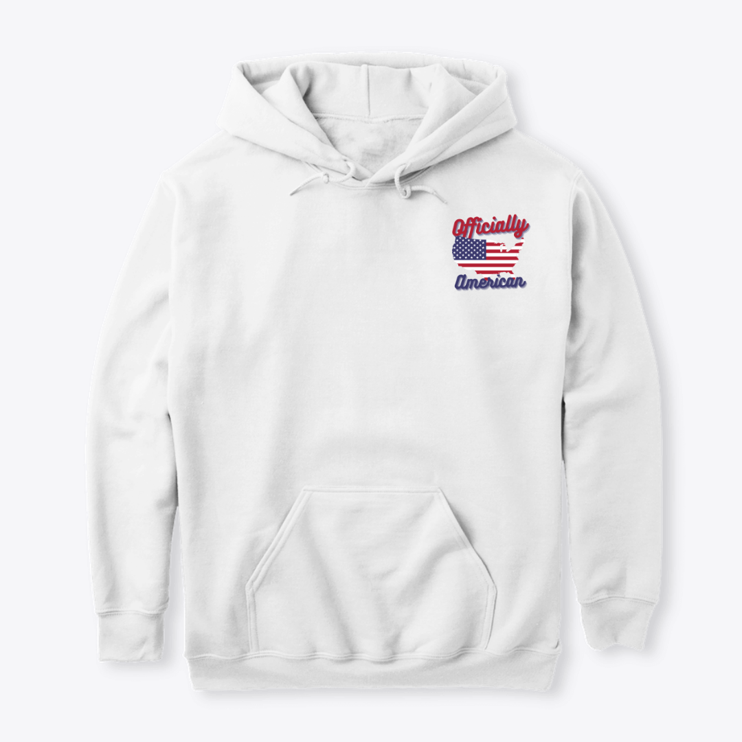 Officially American (Words Only Logo) Hoodie
