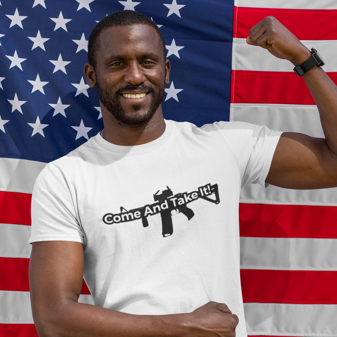 Come and Take it Gun Shirt!