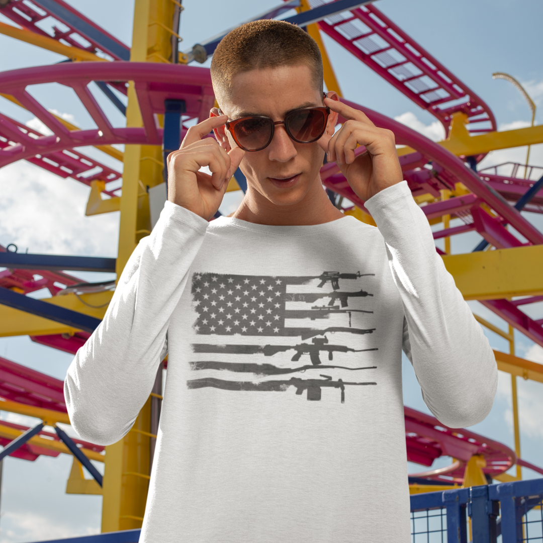 Gun Flag (Long Sleeve)