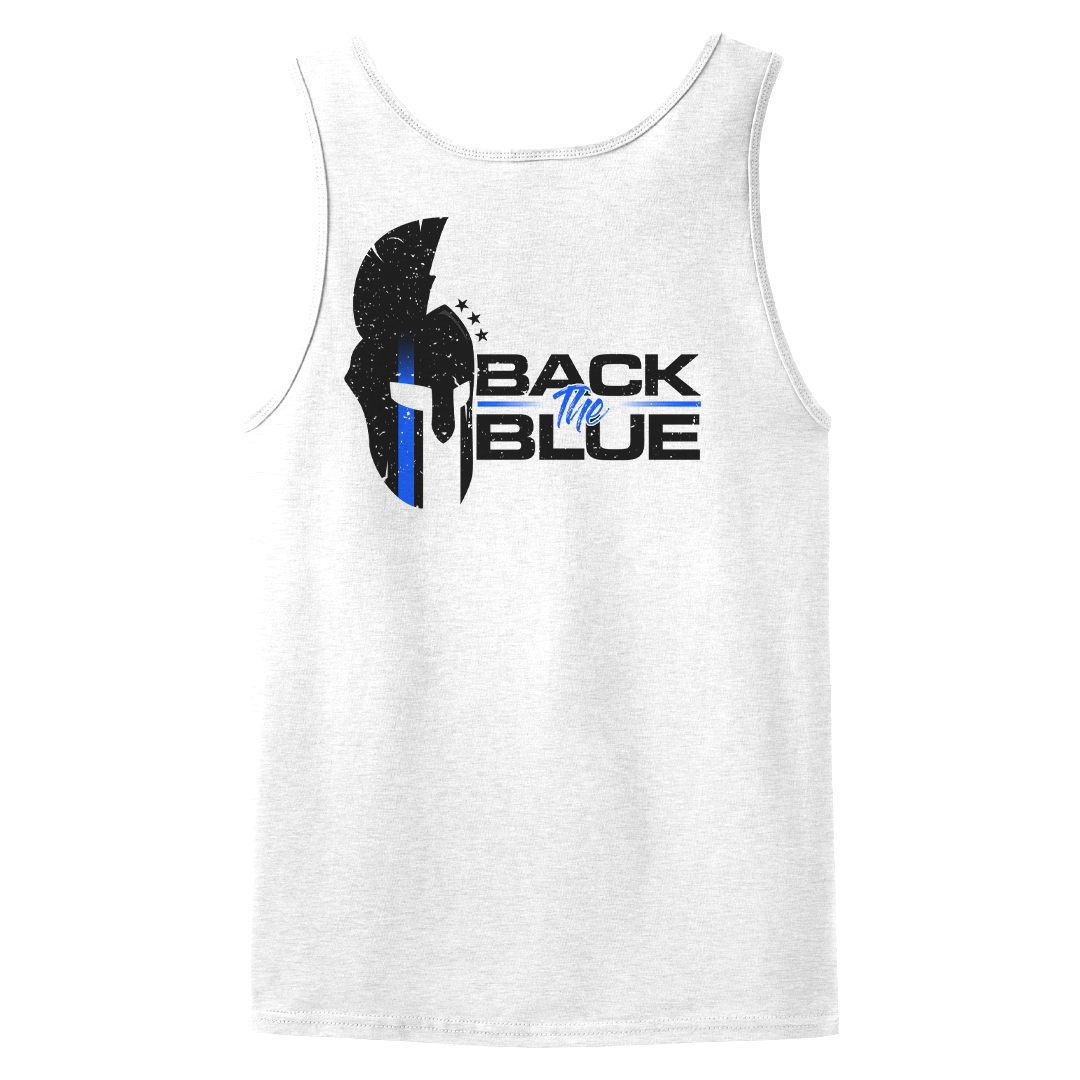 Spartan - Back the Blue (TankTop)