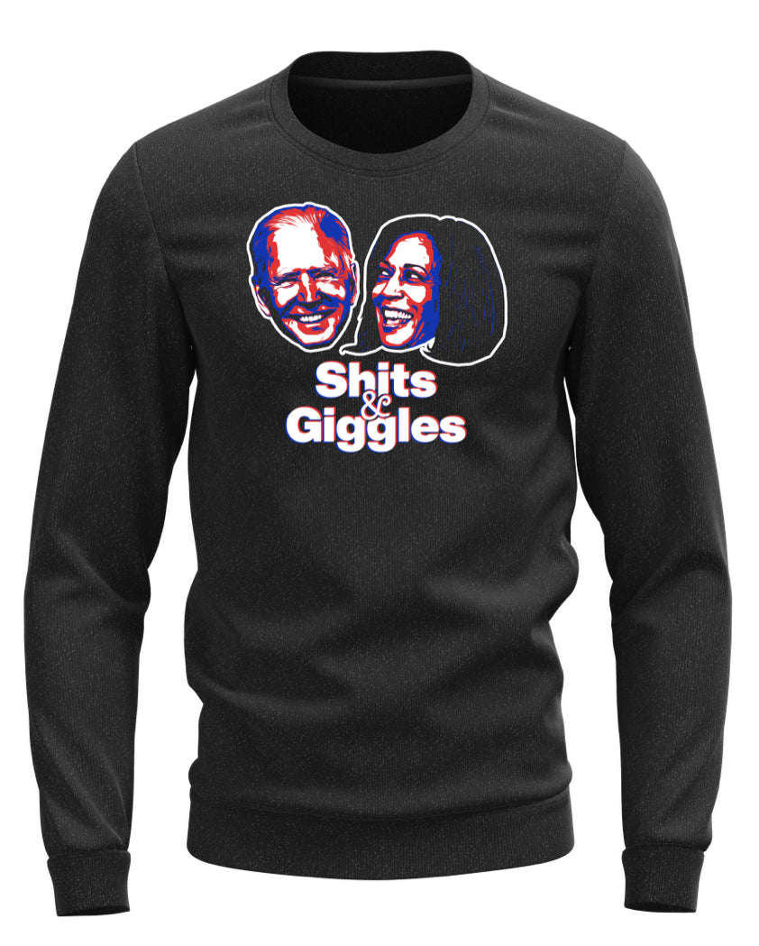 Shits & Giggles Sweater!