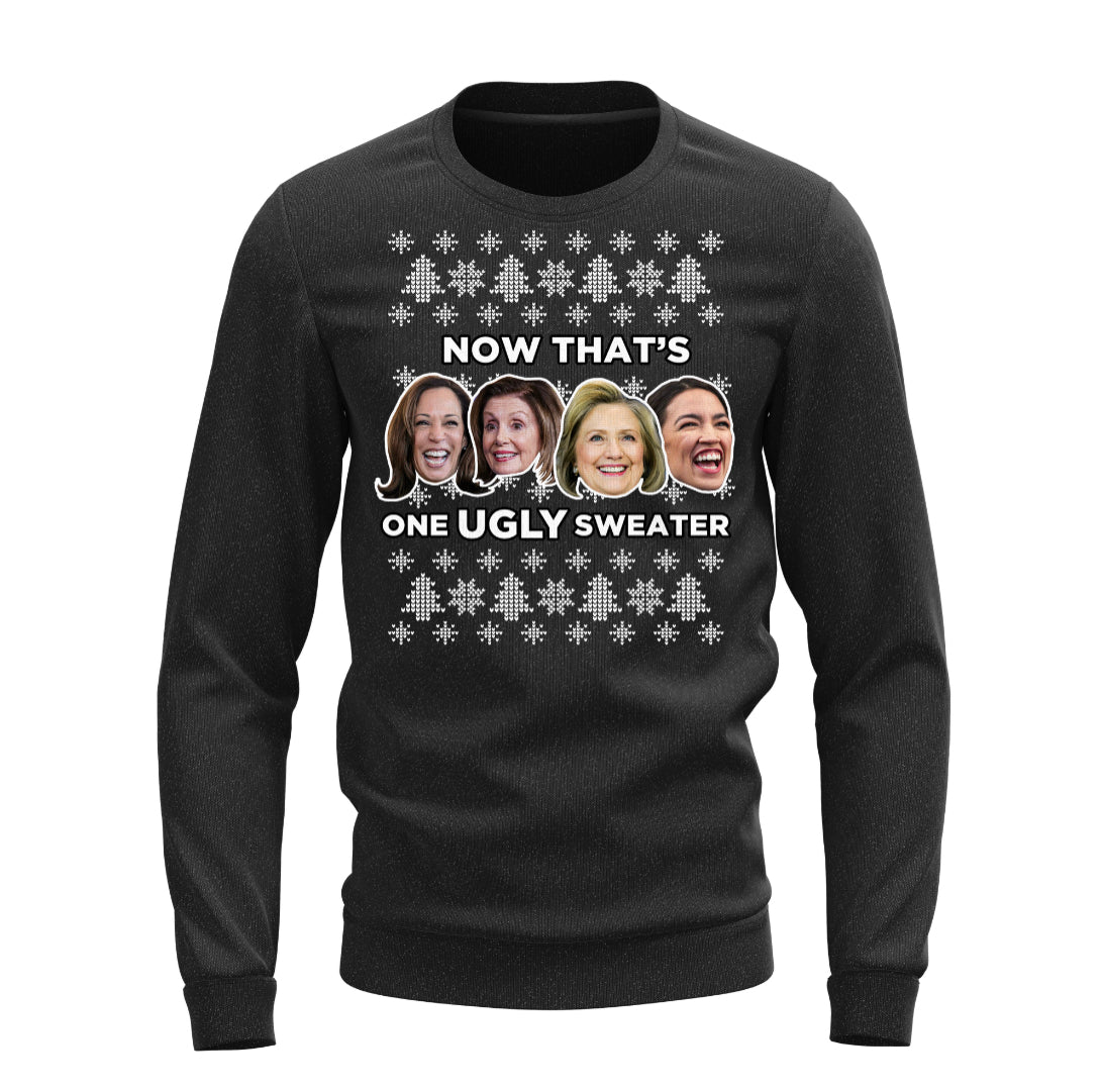 One Ugly Sweater!