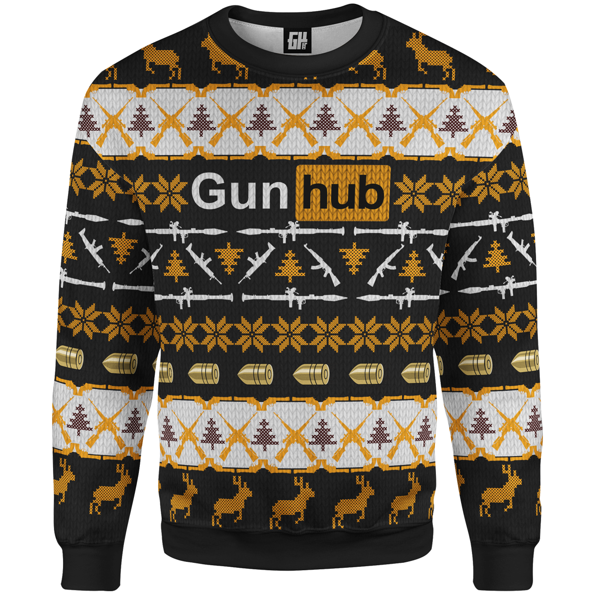 GunHub Christmas Sweater