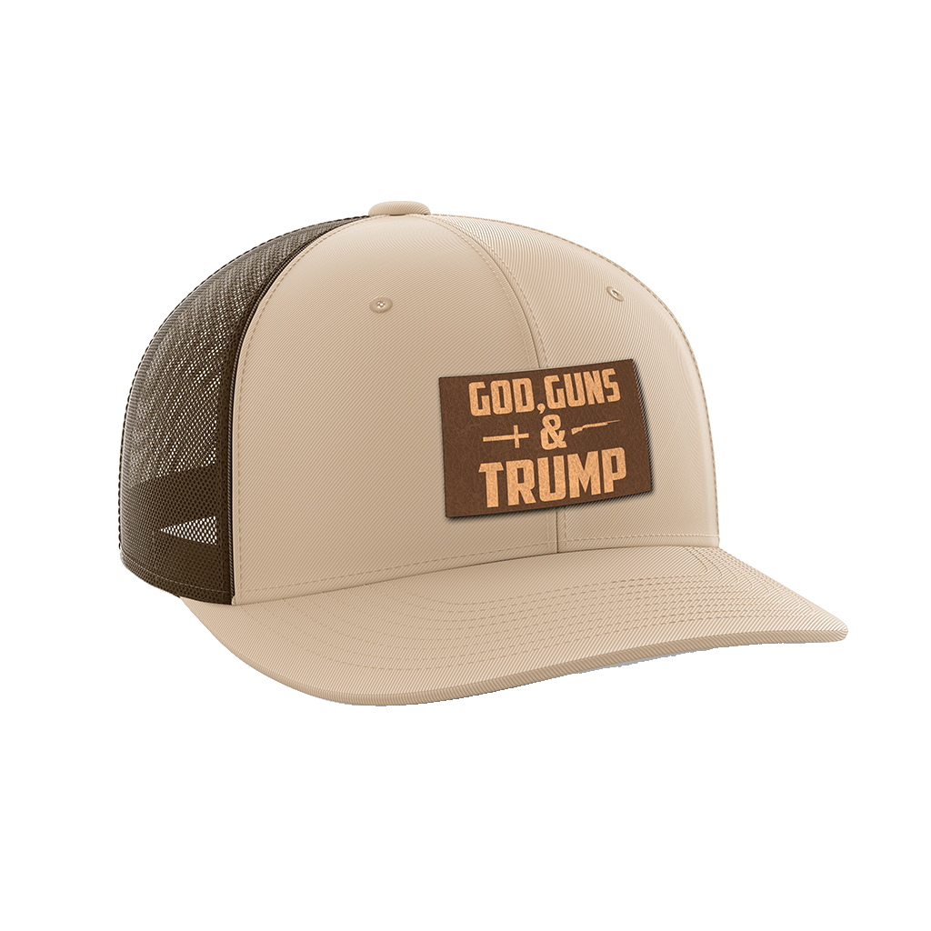 God, Guns, and Trump Hat