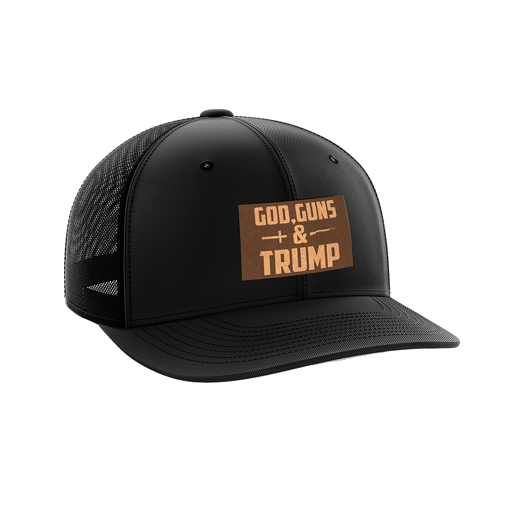 God, Guns, and Trump Hat