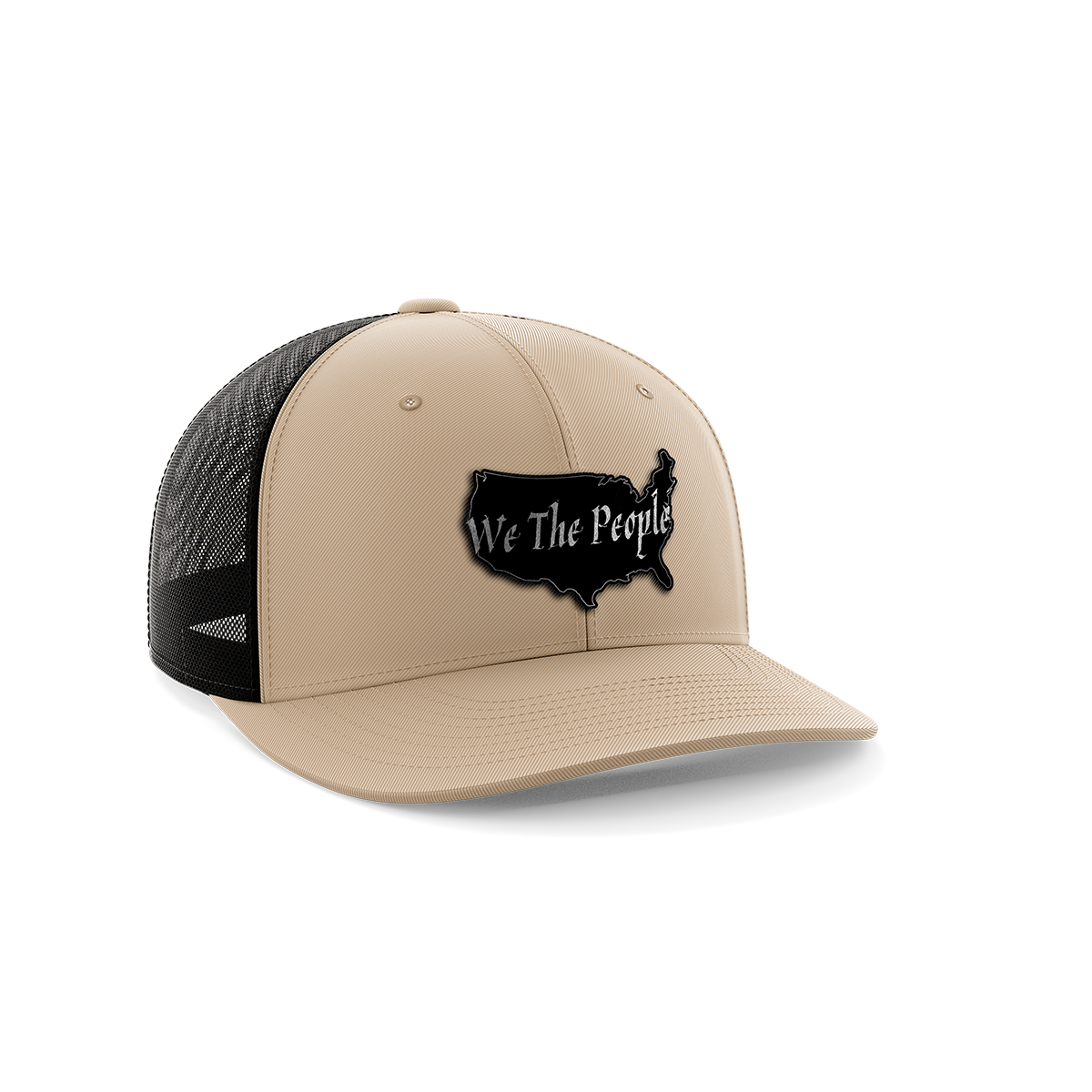 We The People USA Leather Patch Hat