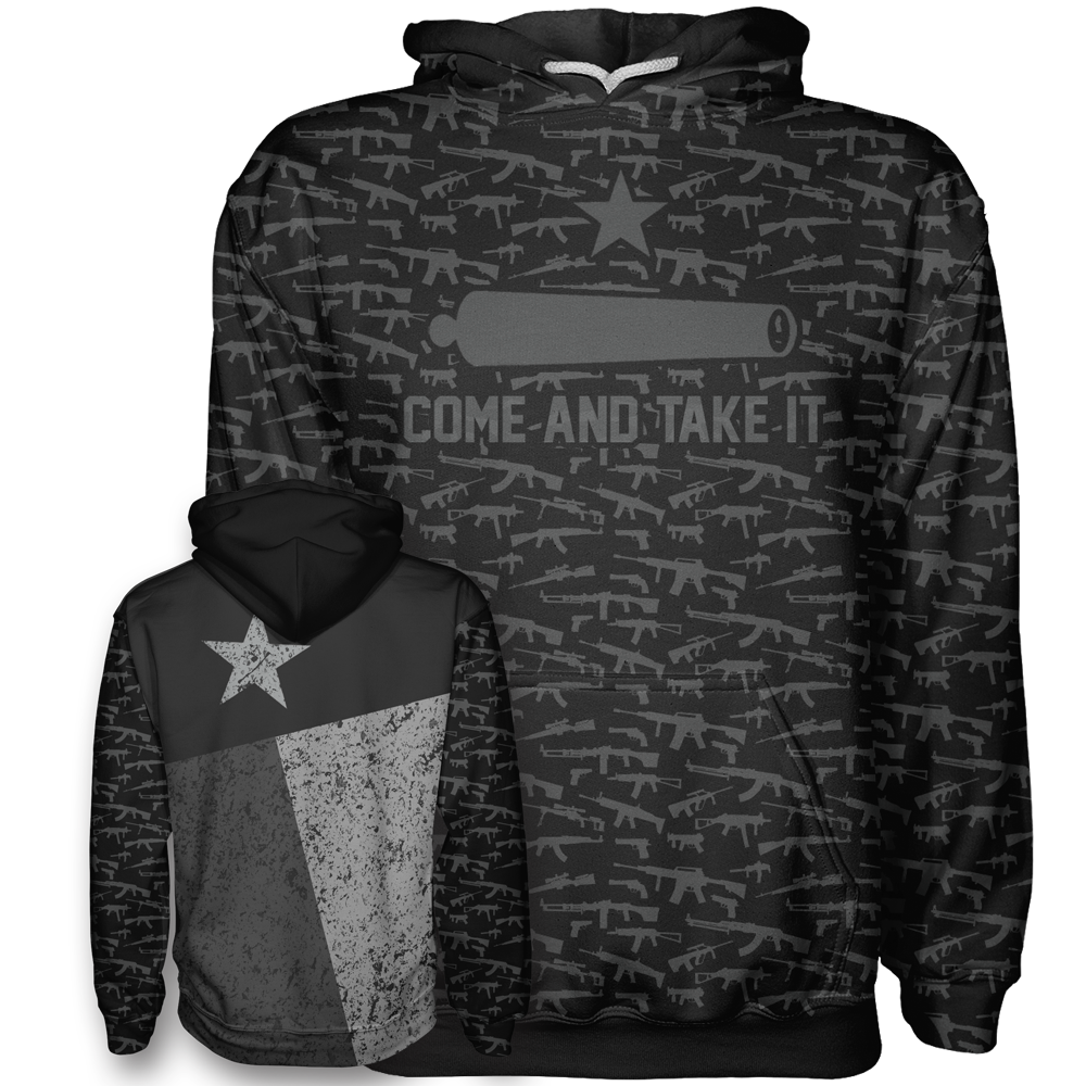 Come and Take It - Texas Flag Hoodie