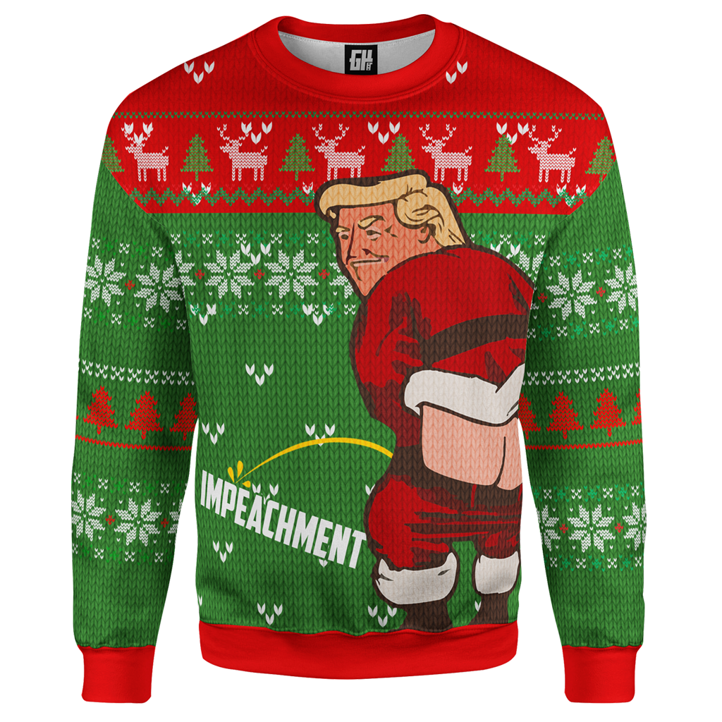 Trump ImPEEchment Christmas Sweater