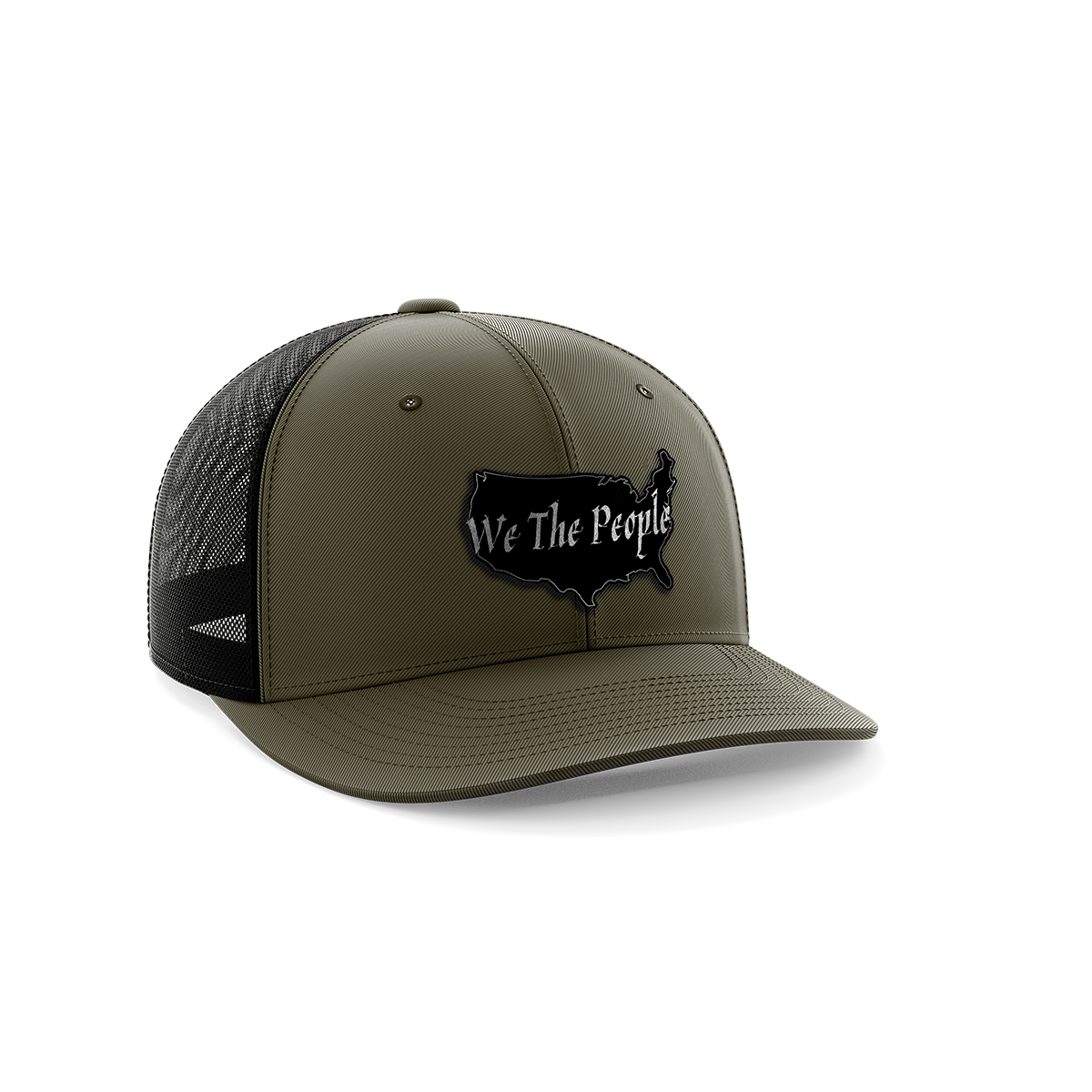 We The People USA Leather Patch Hat