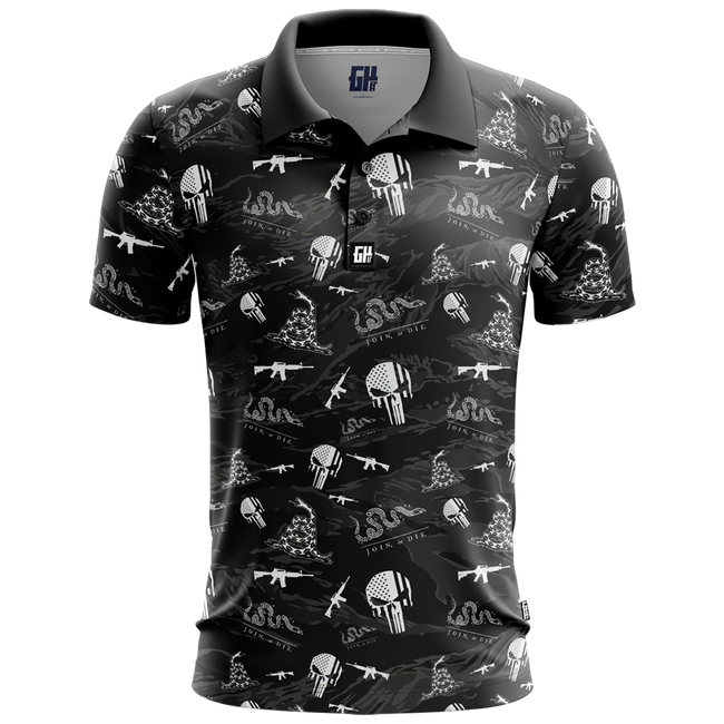Don't Tread On Me Golf Polo