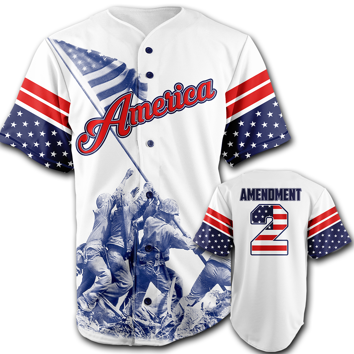 Team America 2nd Amendment Jersey