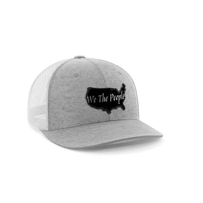We The People USA Leather Patch Hat